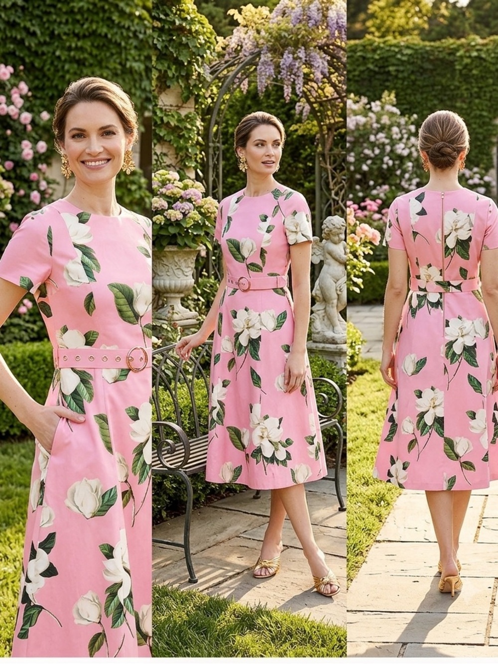 Mestiza New York

Lia Reversible Belted Fit & Flare Midi-Dress
